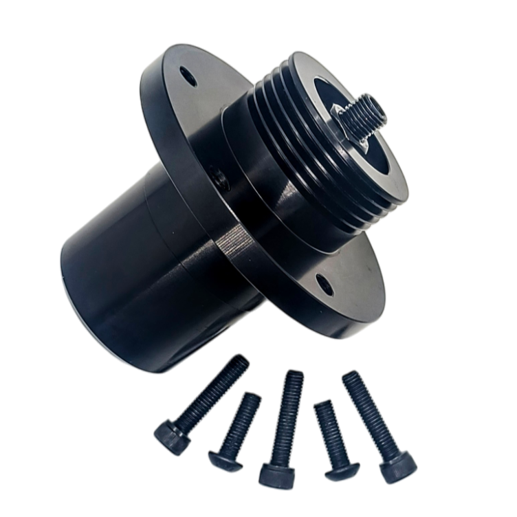 High-quality Italian Made Peloton Bike & Bike+ Compatible Flywheel Hub & Axle Assembly Bearing