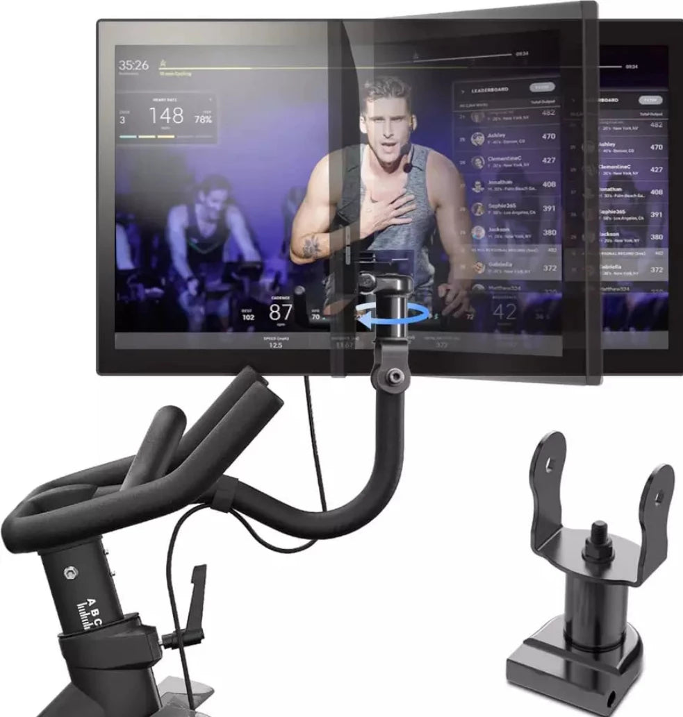Peloton bike screen discount features