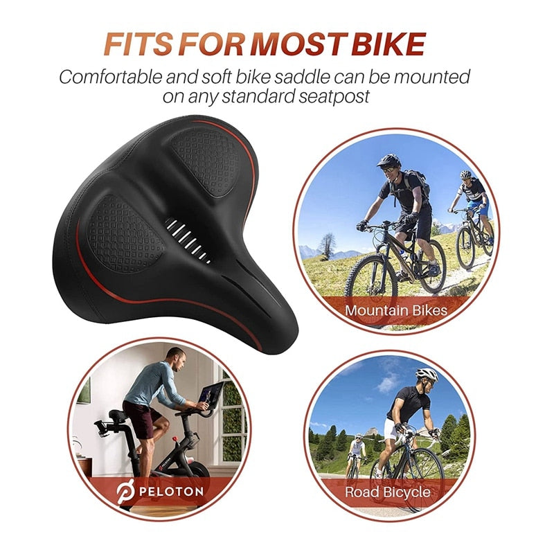 Großer Fahrradsitz für Peloton Bike & Bike+