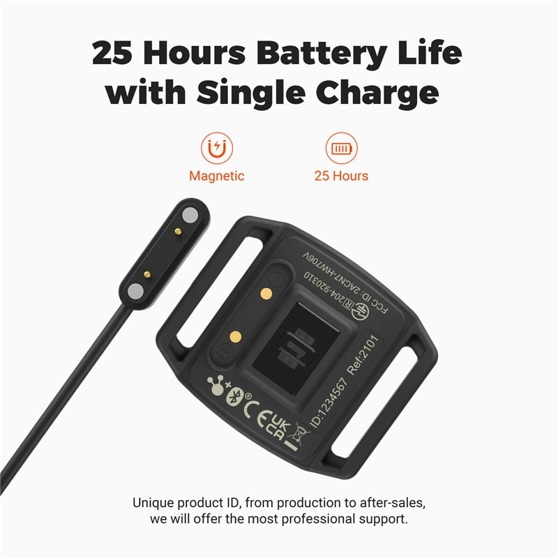 Garmin 25 hot sale battery life