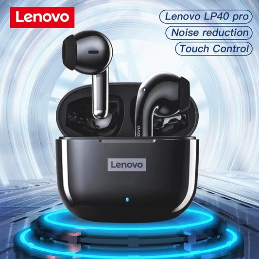 Écouteurs Bluetooth étanches sans fil Lenovo LP40 Pro