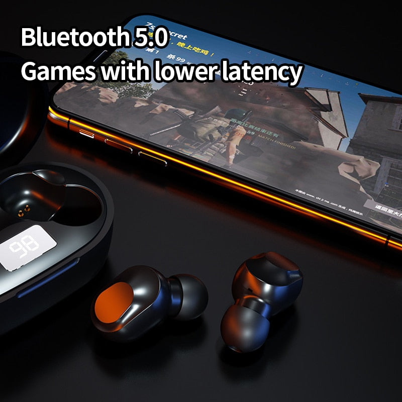 Lenovo XT91 TWS Noise Reduction Touch Control Wireless Bluetooth Earphones