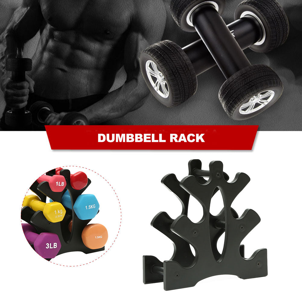 3 Tier Dumbbell Weight Rack Stand
